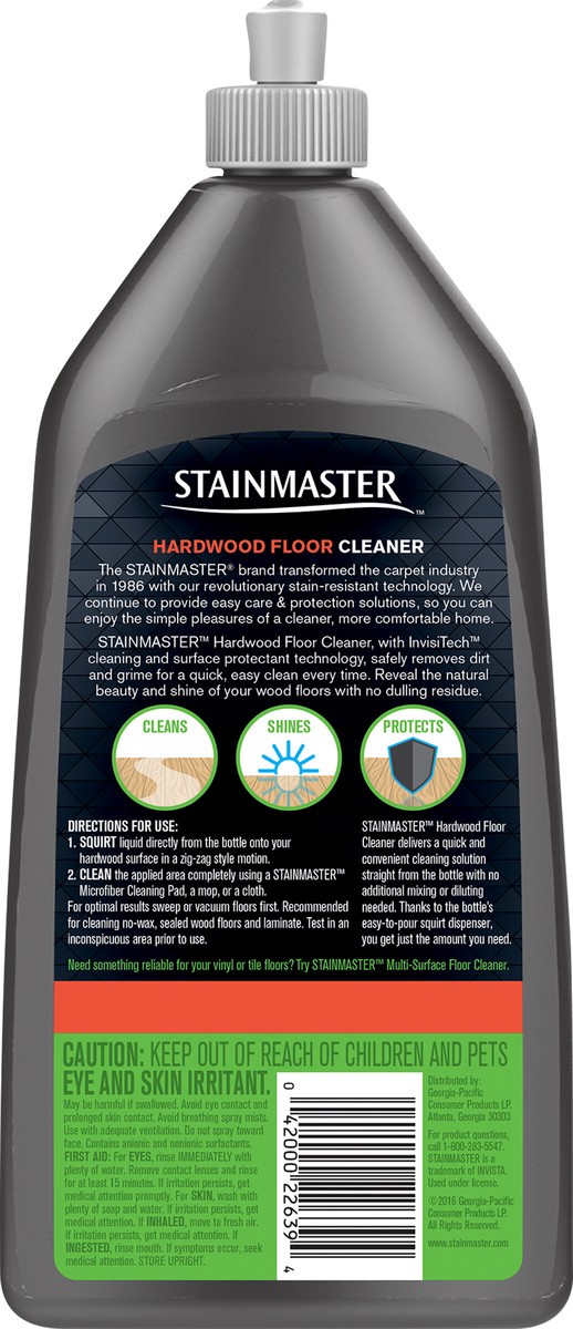 slide 2 of 4, Stainmaster Store upright. Citrus Floor Cleaner 22 oz, 22 oz