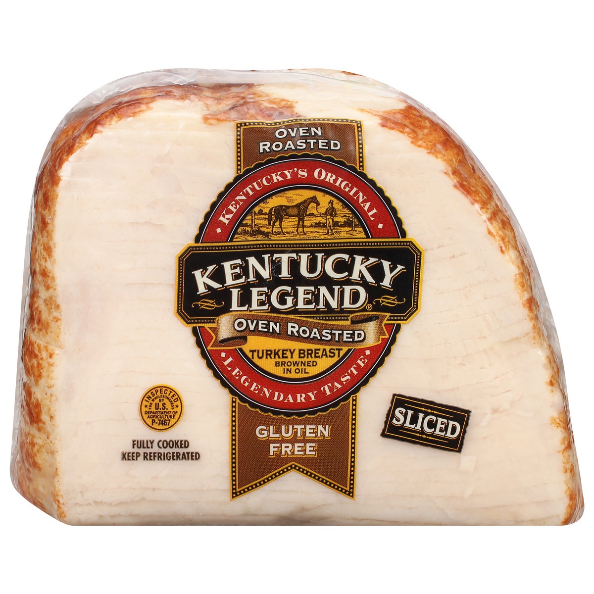 slide 1 of 9, Kentucky Legend Low Sodium Ham Steaks, 1 ct