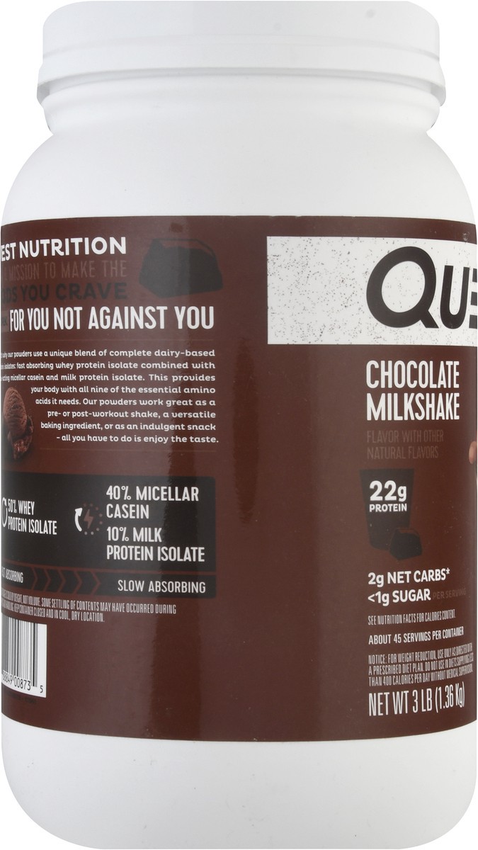 slide 7 of 9, Quest Protein Powder, 3 lb