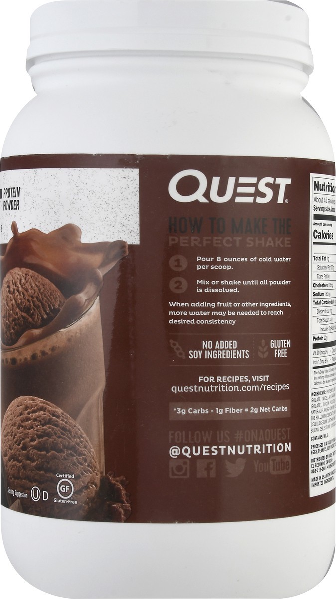 slide 8 of 9, Quest Protein Powder, 3 lb