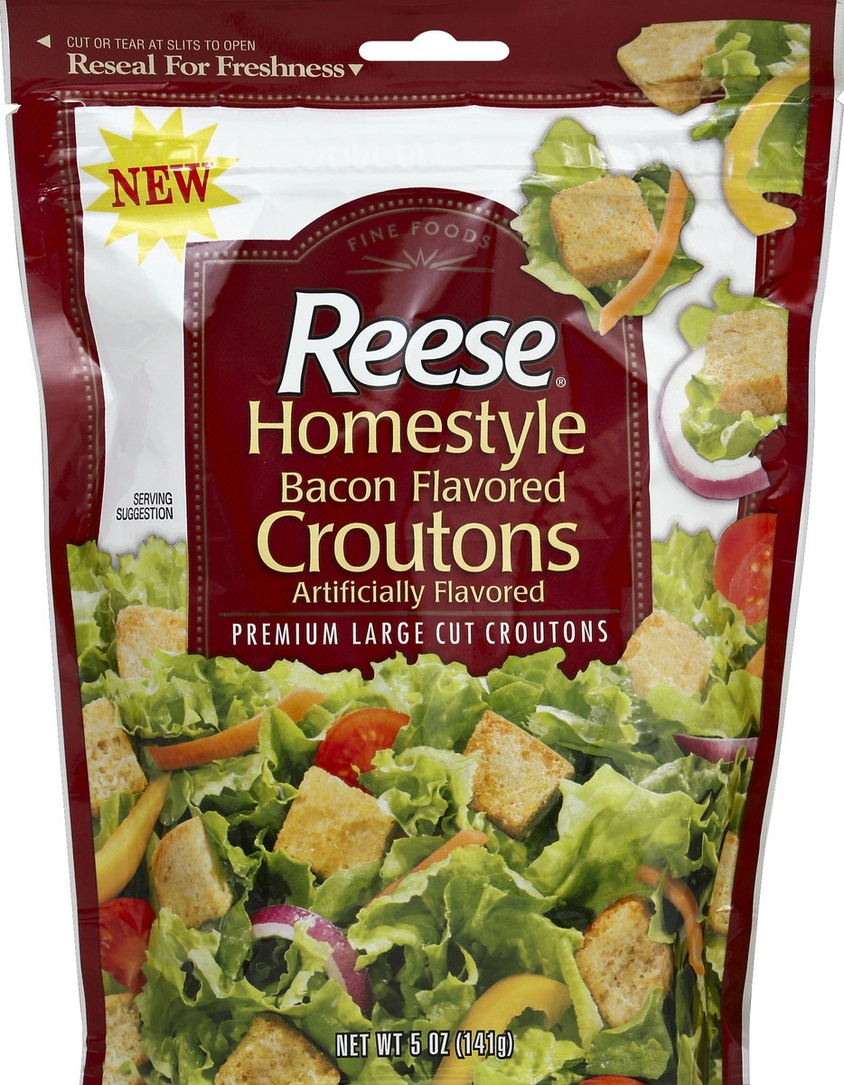 slide 2 of 2, Reese Croutons 5 oz, 5 oz