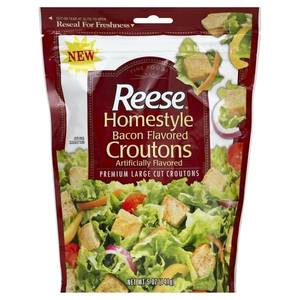 slide 1 of 2, Reese Croutons 5 oz, 5 oz