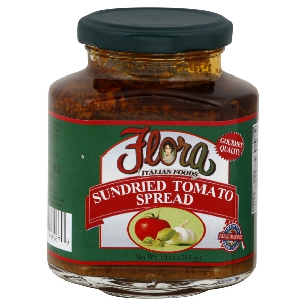 slide 1 of 1, Flora Fine Foods Sundried Tomato Pesto, 10 oz
