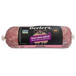 BEELER's GROUND PORK