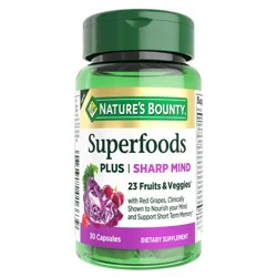 Nature's Bounty Supermood Mind Caps