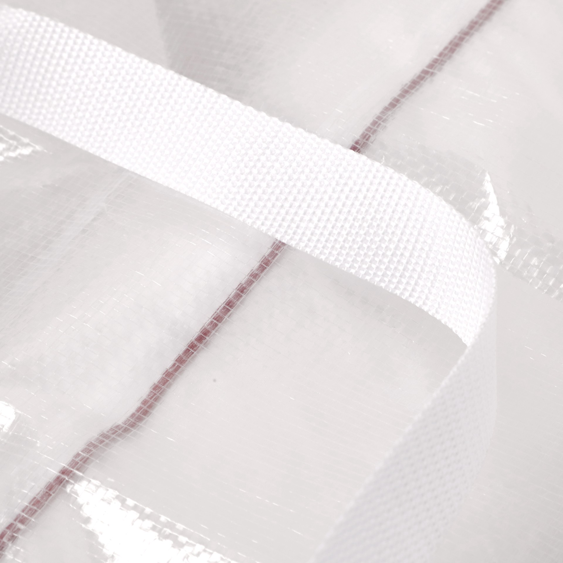 slide 6 of 6, 18" X 18" X 18" White Soft Storage Bag By Simply Tidy, 18 in x 18 in