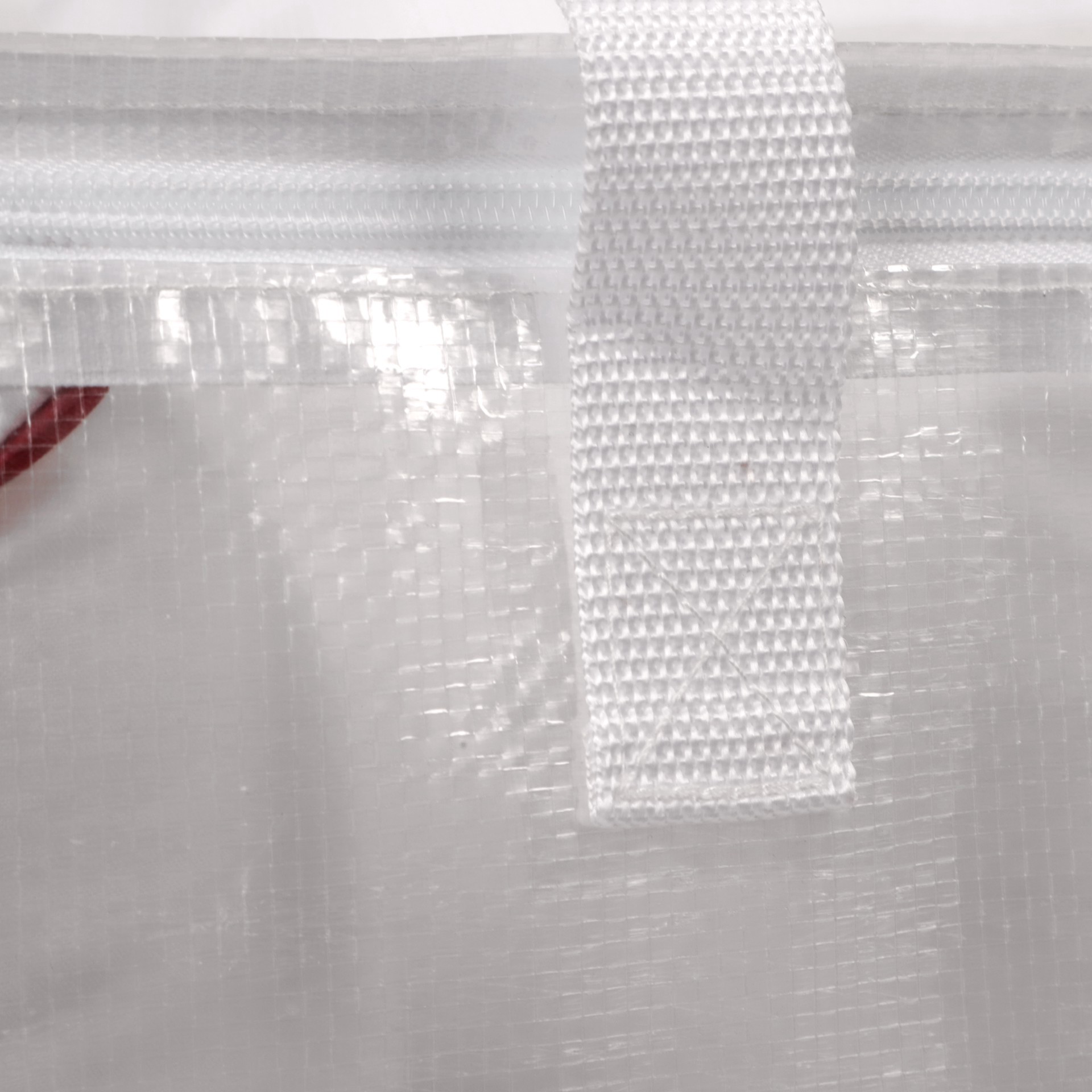 slide 2 of 6, 18" X 18" X 18" White Soft Storage Bag By Simply Tidy, 18 in x 18 in