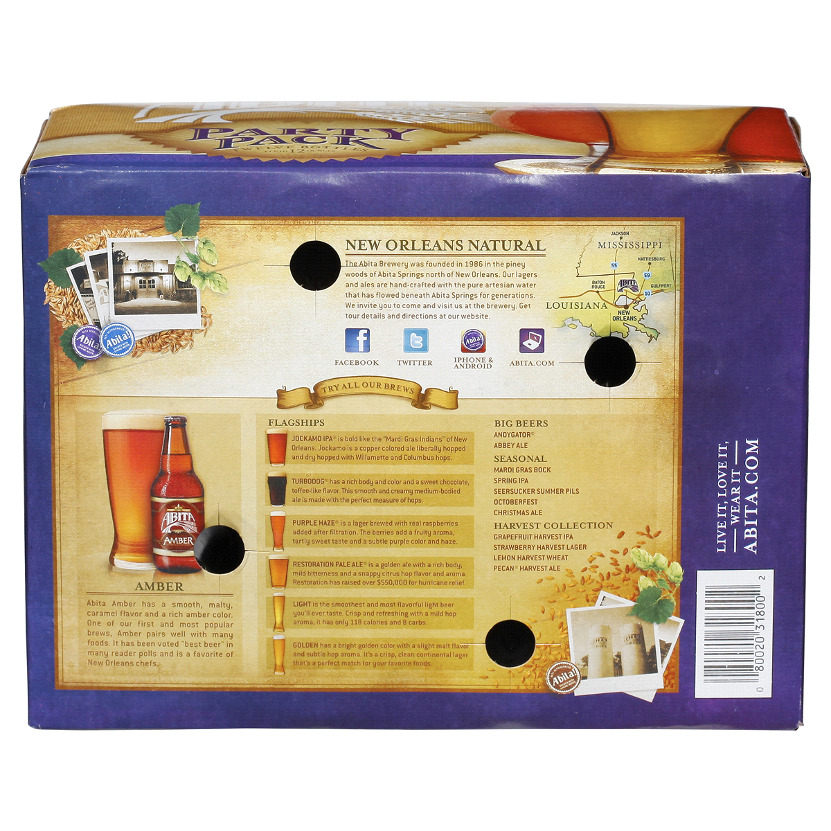 slide 2 of 6, Abita Variety Pack Bottles, 12 ct; 12 oz
