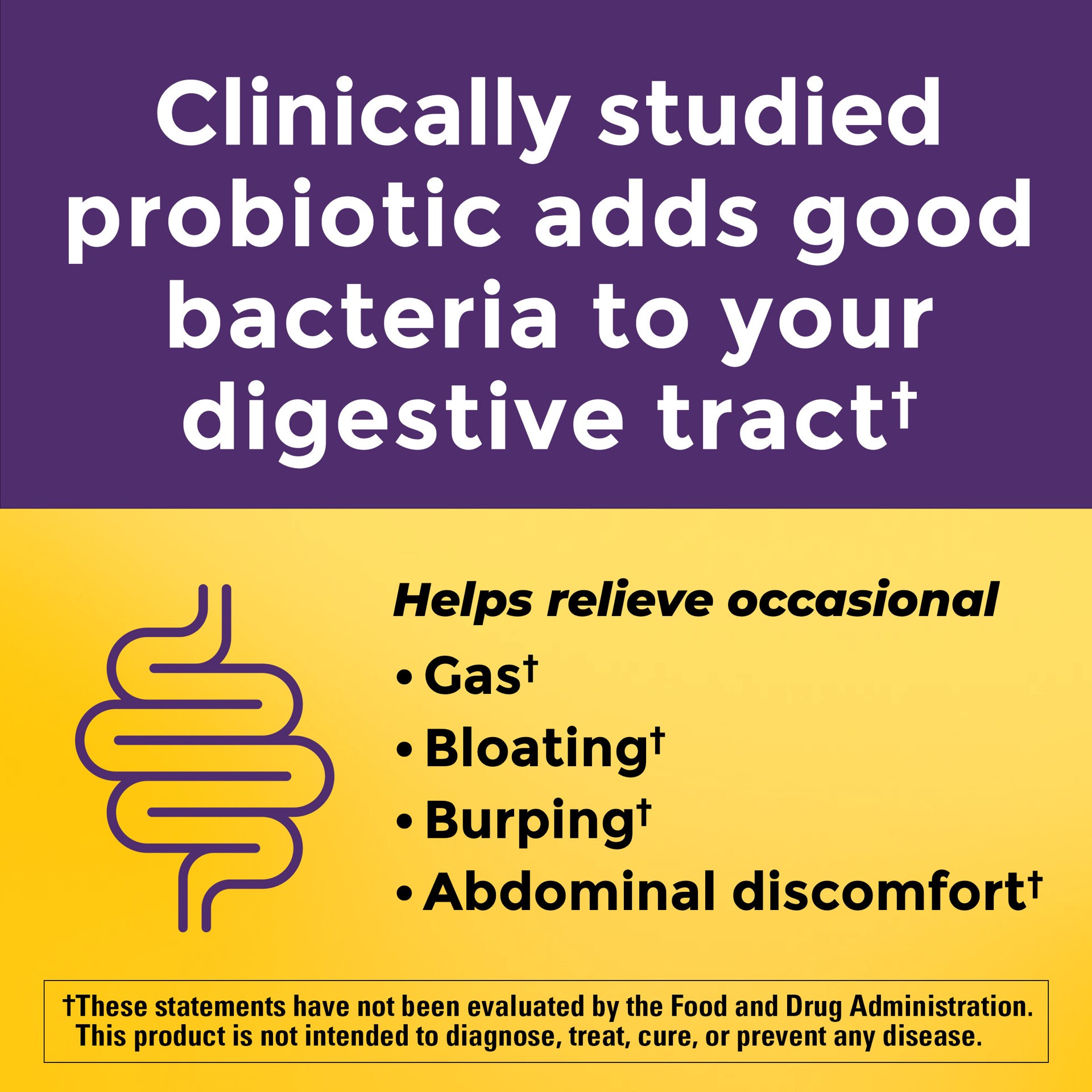 slide 7 of 8, Nature Made Probiotic + Prebiotic Fiber Gummies, Gut Health Support, 50 Count, 50 ct