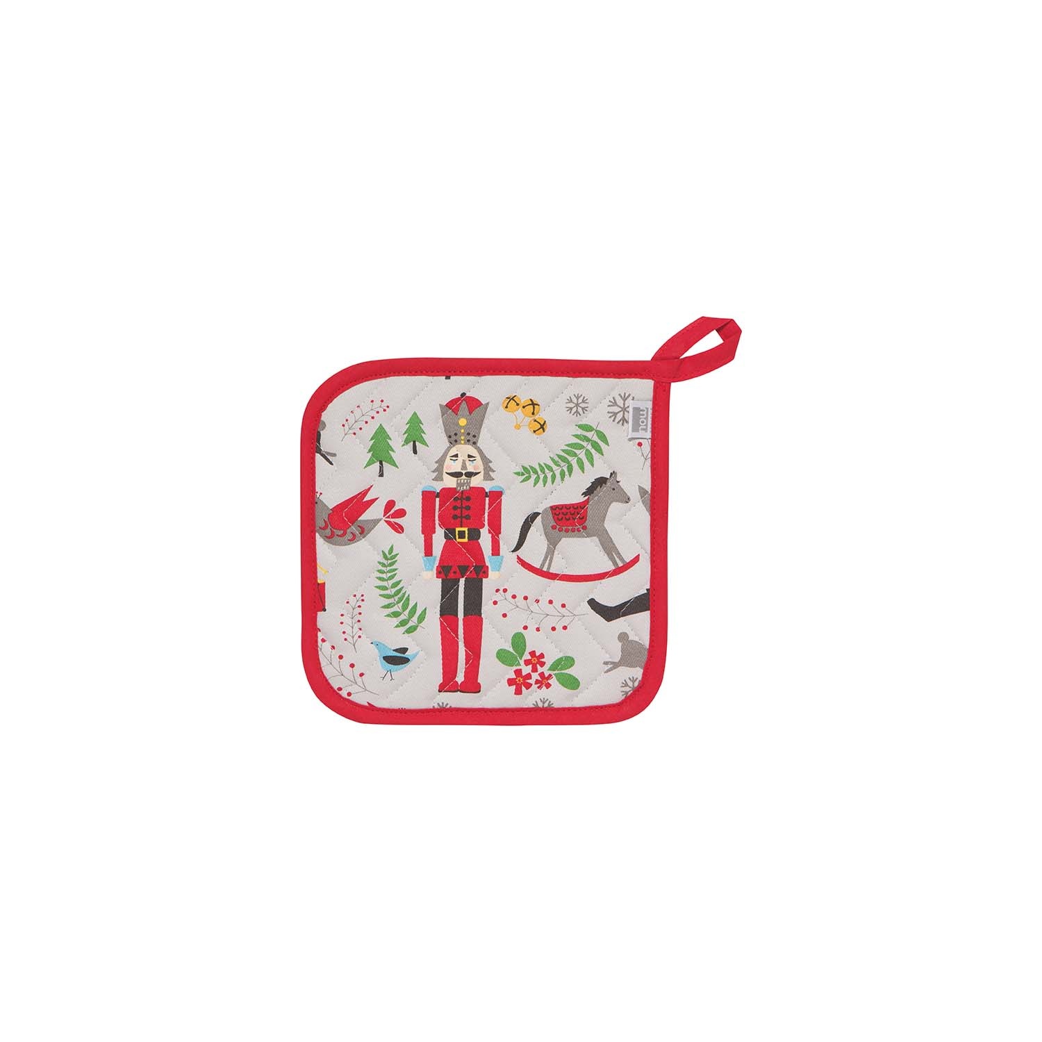 slide 1 of 1, Now Designs Nutcracker Potholder, 1 ct