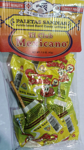 slide 1 of 1, El Club Mexicano Paleta Sandia, 2.25 oz