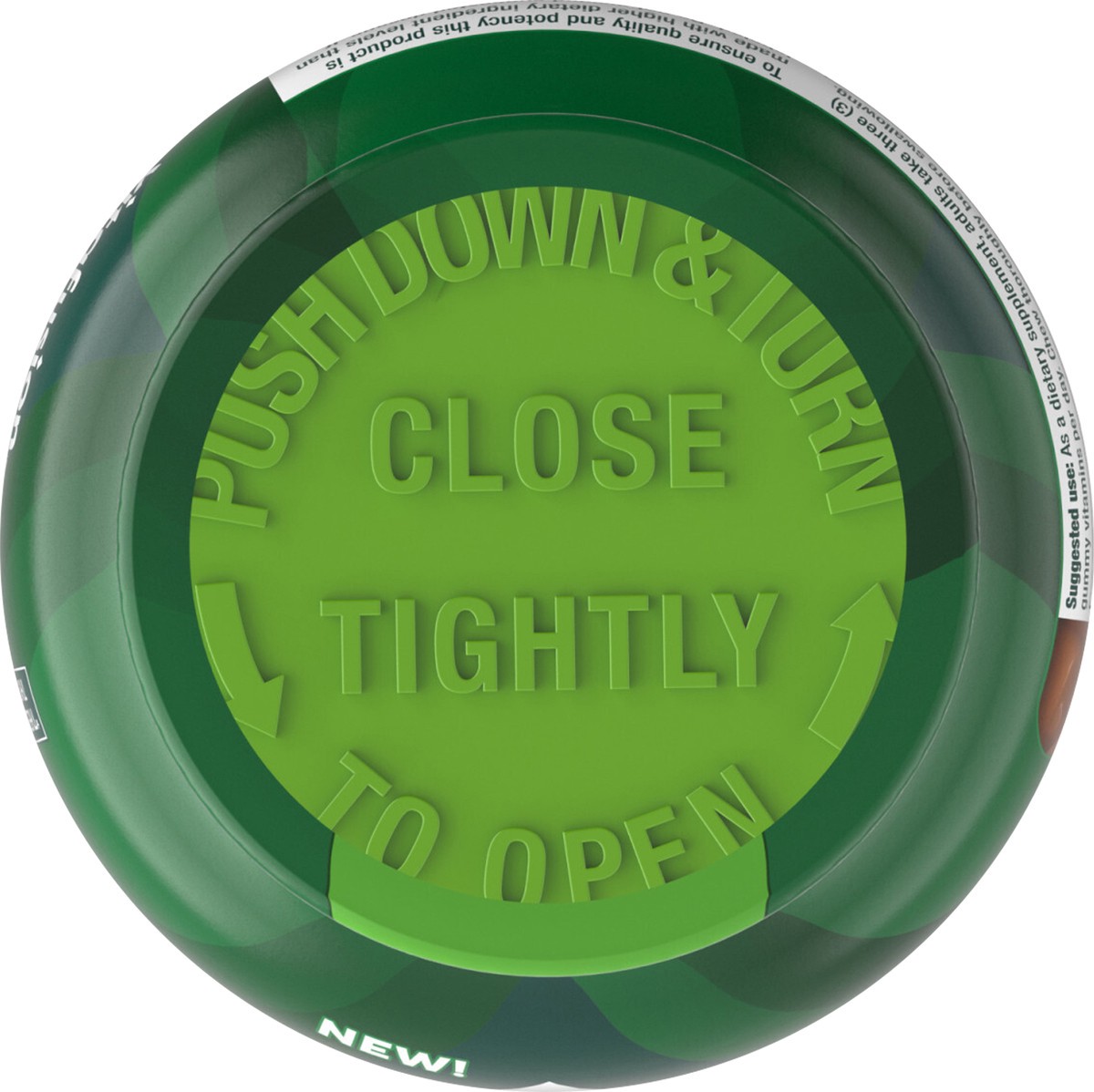 slide 14 of 14, vitafusion Power Plus Multivites 100% Daily Value or More of 10 Nutrients Plus Calcium, Supports Bones, Teeth, Energy Metabolism, Eye, Muscle & Immune Health (1), Strawberry Tangerine Flavor, 90 Count, 90 ct