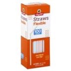 slide 1 of 1, ShopRite Shop Rite Flex Straws, 100 ct