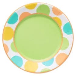 Papyrus Baby Elephants Dinner Plate