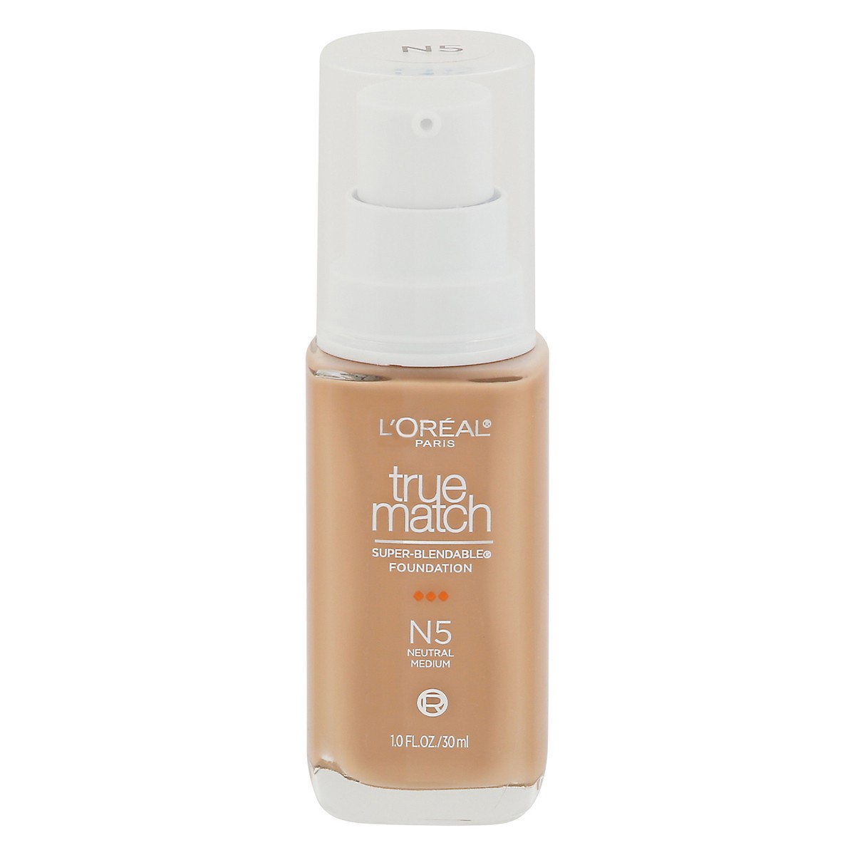 slide 1 of 3, L'Oréal L'Oreal Paris True Match Super-Blendable Foundation Medium Coverage,