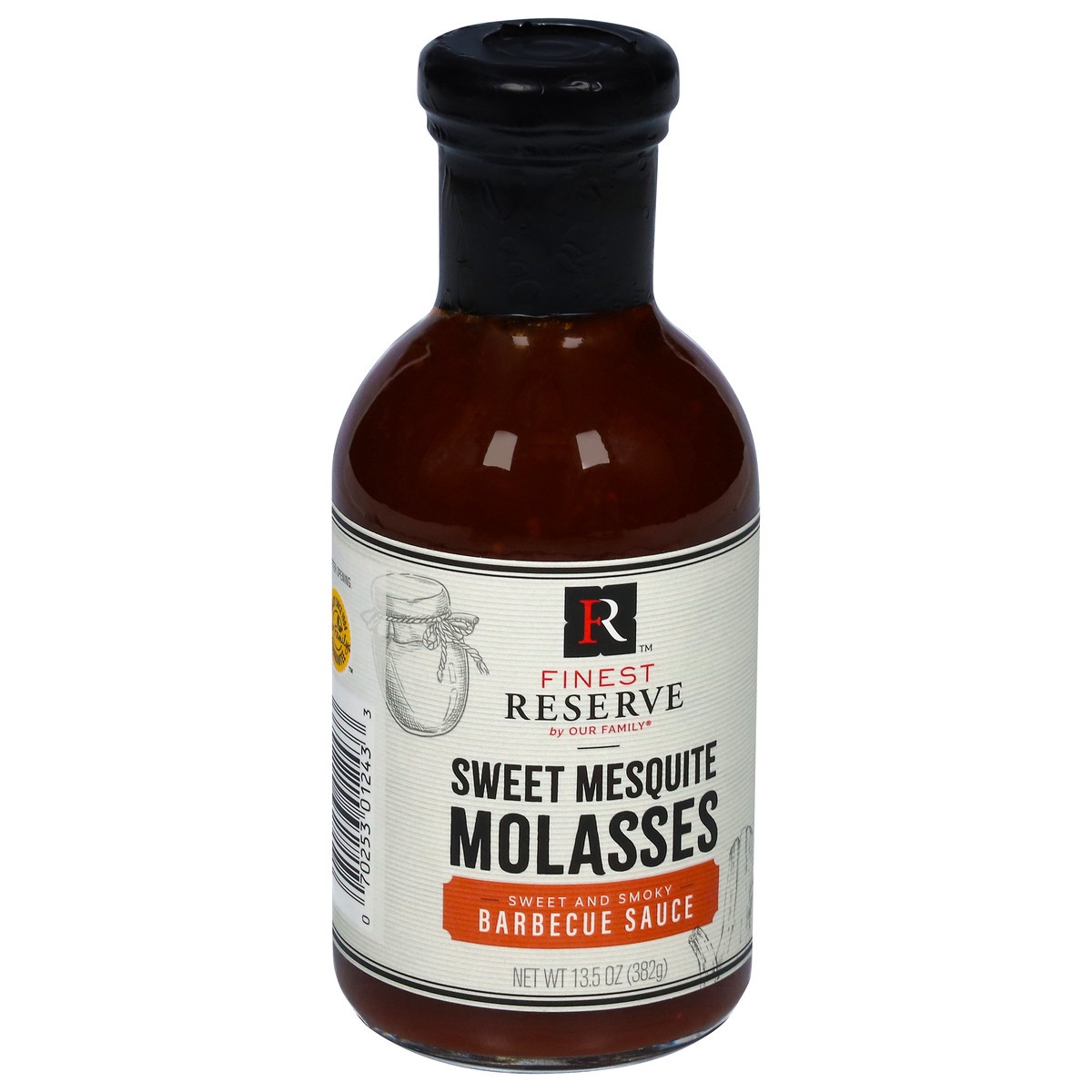 slide 4 of 4, Finest Reserve Sweet Mesquite Molasses Barbecue Sauce 13.5 oz, 13.5 oz