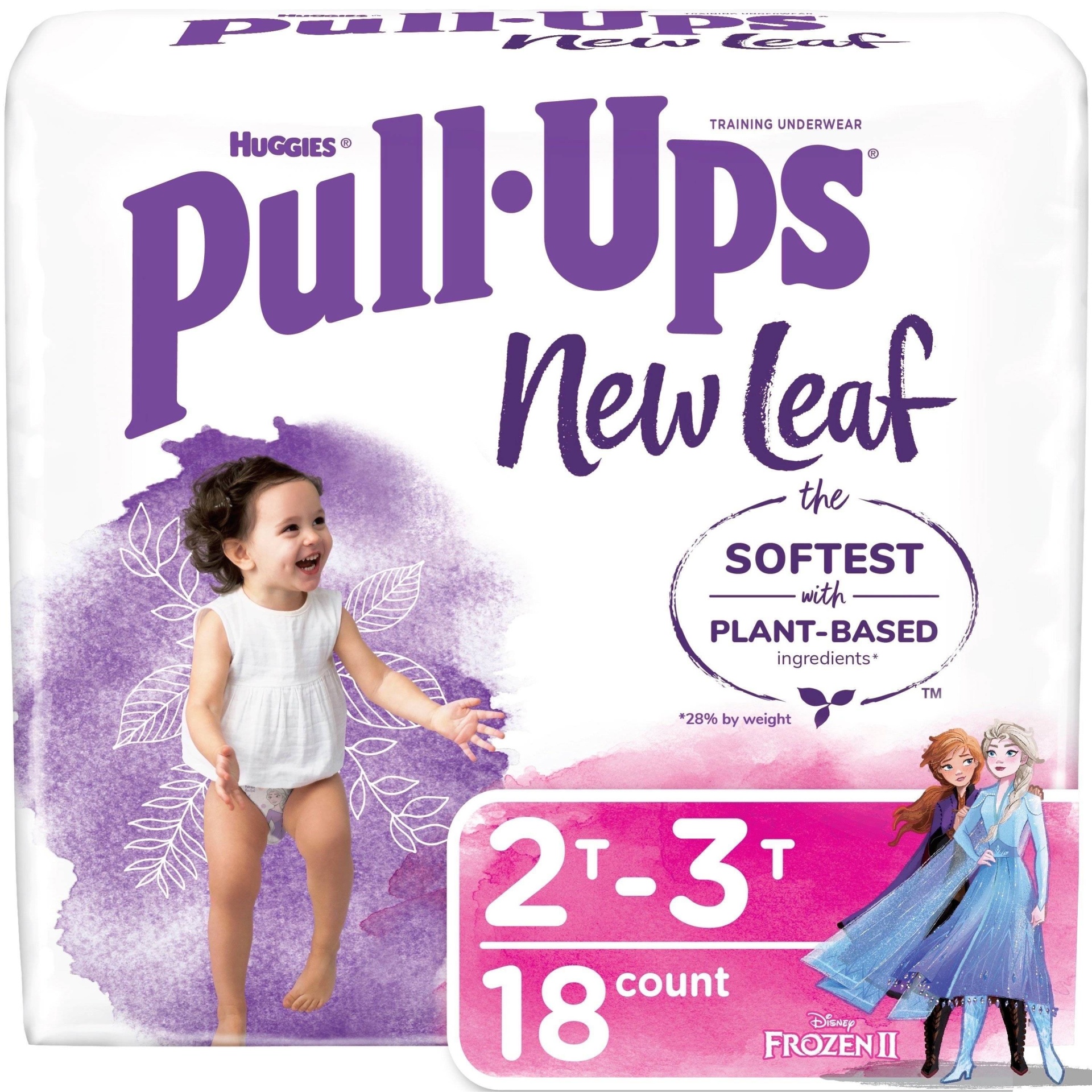 Pull-Ups New Leaf Boys' Disney Frozen Potty Training Pants - 2T-3T - Shop  Training Pants at H-E-B