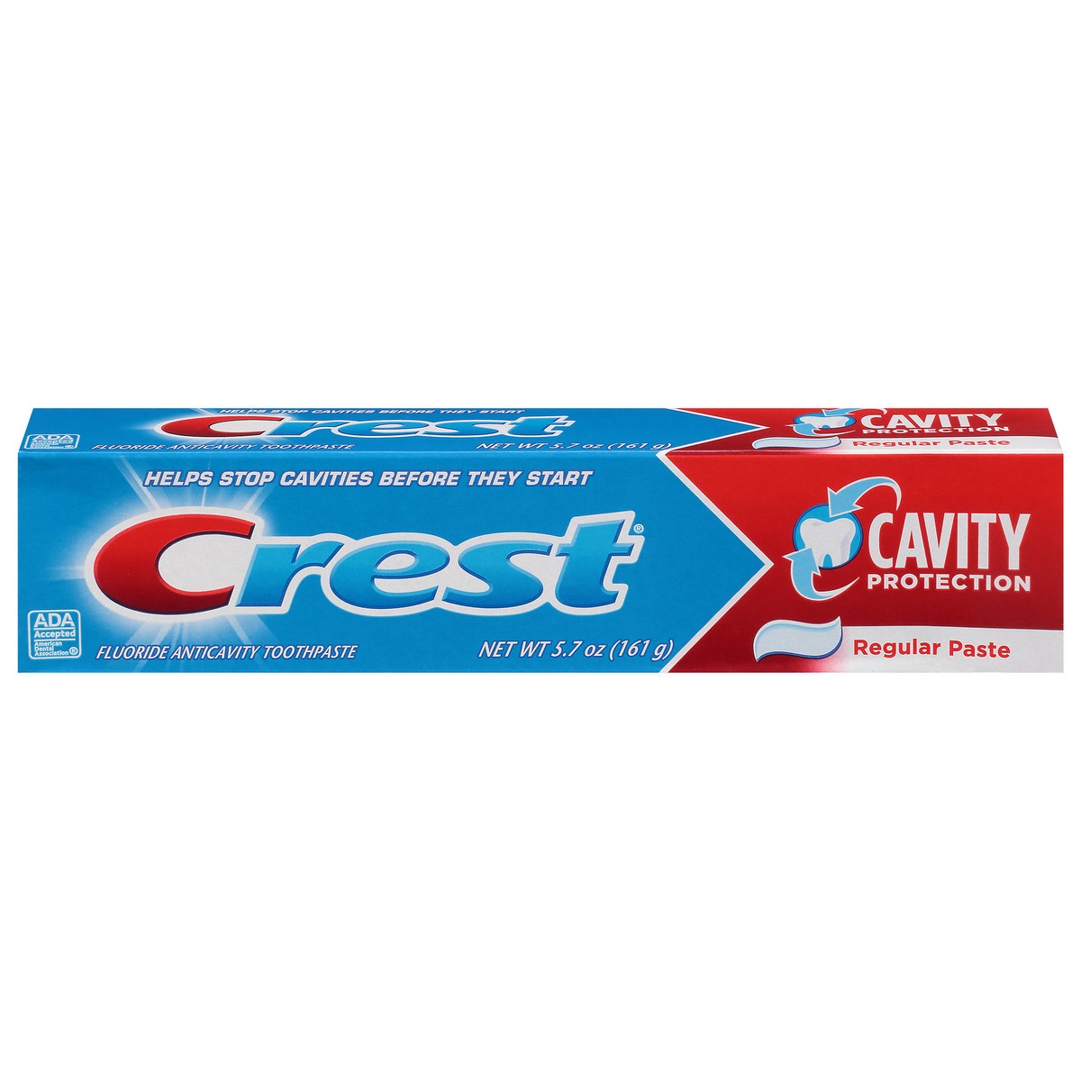 slide 1 of 1, Crest Cavity Protection Toothpaste, 5.7 oz