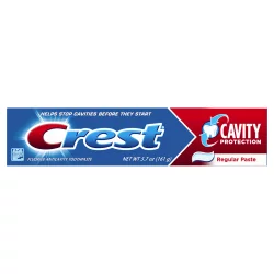 Crest Cavity Protection Toothpaste, Regular Paste