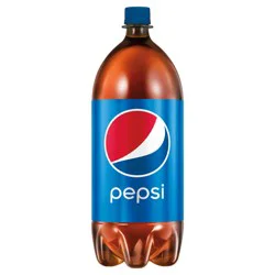Pepsi Cola Soda Bottle