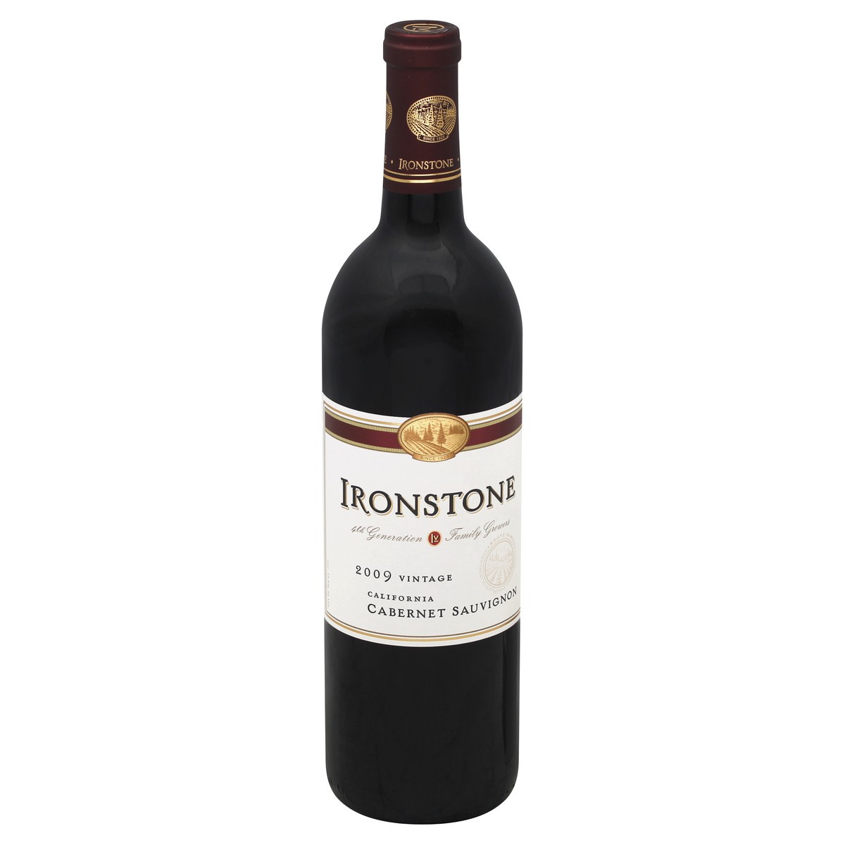 slide 2 of 2, Ironstone Cabernet Sauvignon 750 ml, 750 ml