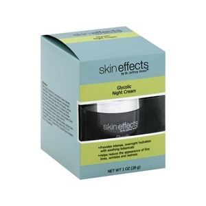 slide 1 of 1, Skin Effects Glycolic Night Cream, 1 oz