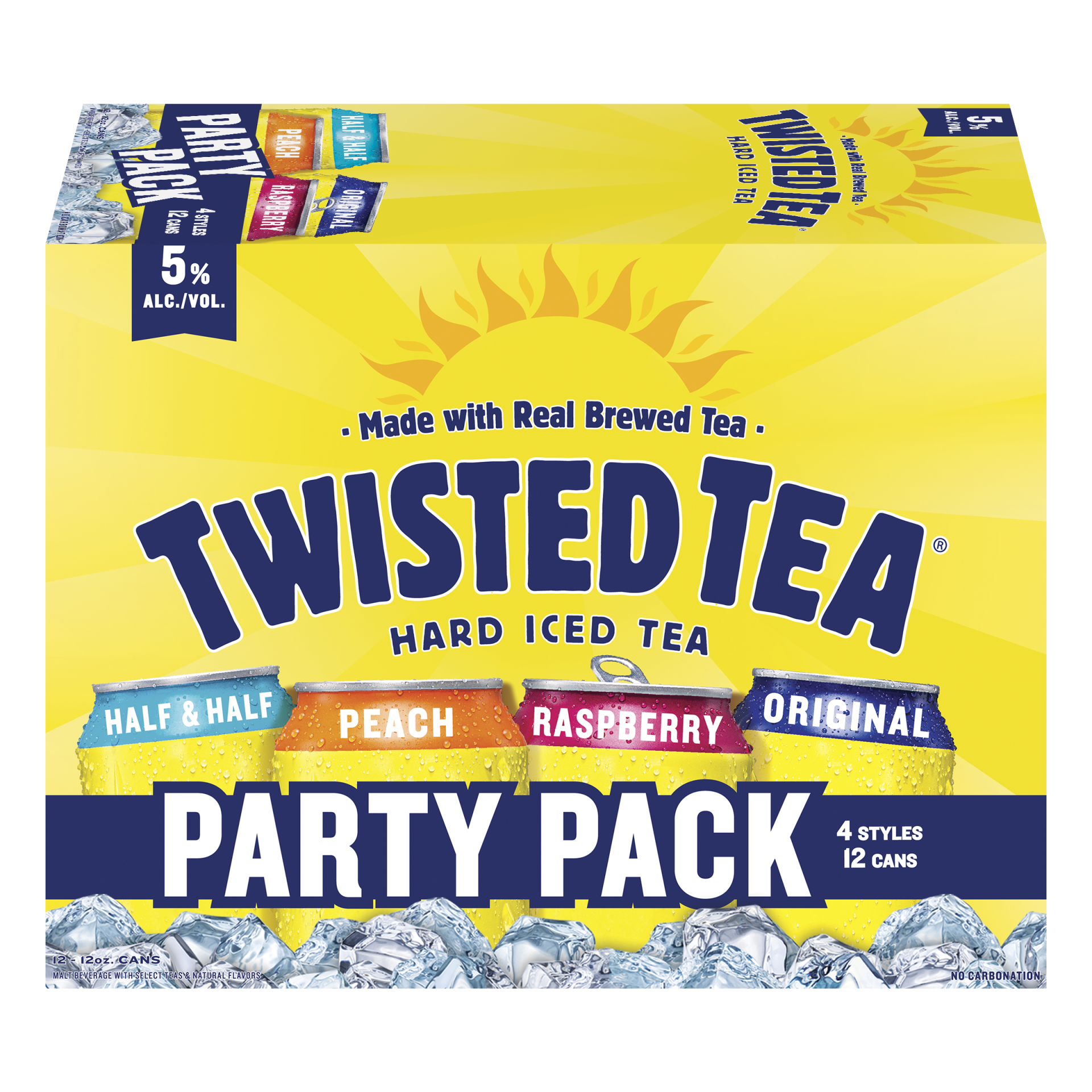 slide 4 of 6, Twisted Tea Party Pack Variety, 12 ct; 12 oz