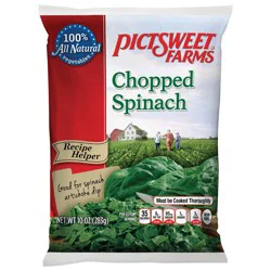 PictSweet Spinach, Chopped