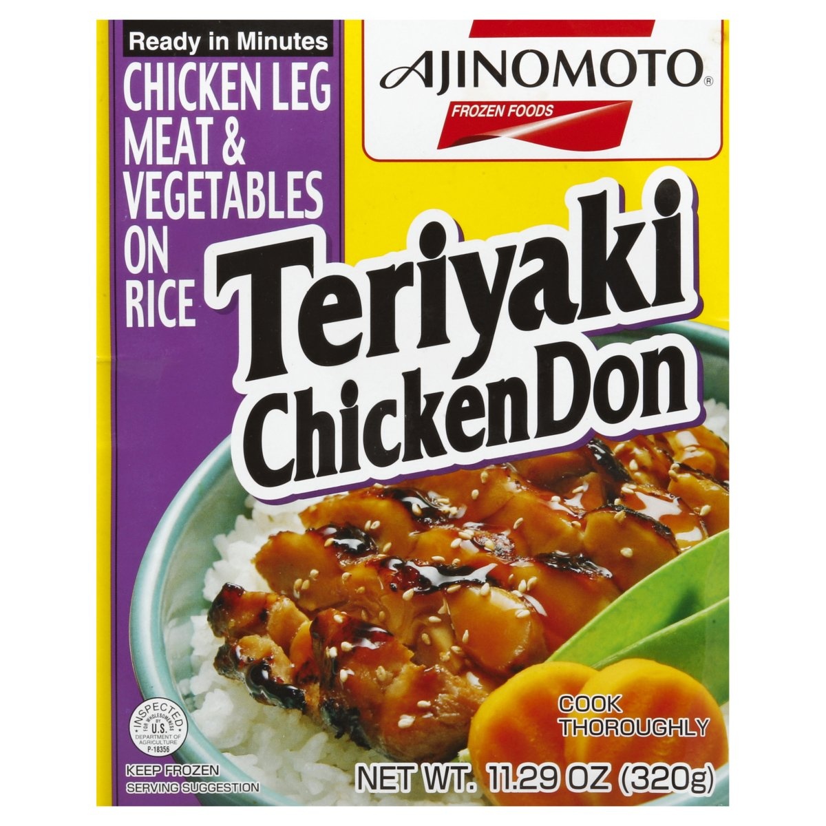 slide 1 of 1, Aji-No-Moto Bowl Teri Chicken, 12 oz