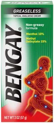 BENGAY External Analgesics OTC, Cream