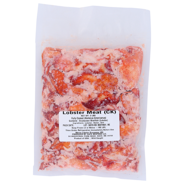 slide 1 of 1, Luke's Maine Lobster Meat, 8 oz