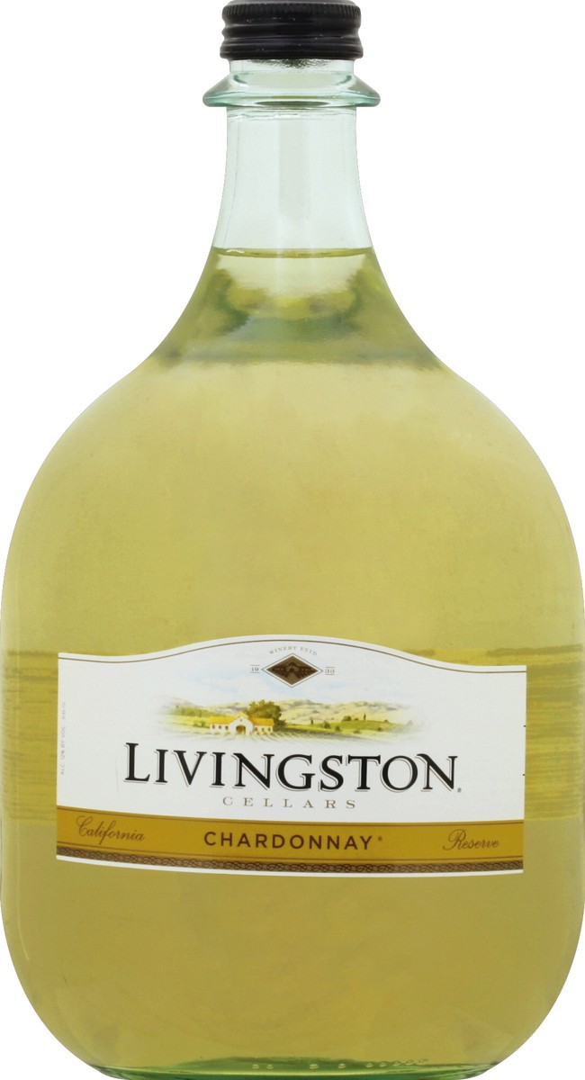 slide 2 of 3, Livingston Cellars White Wine, 3 liter