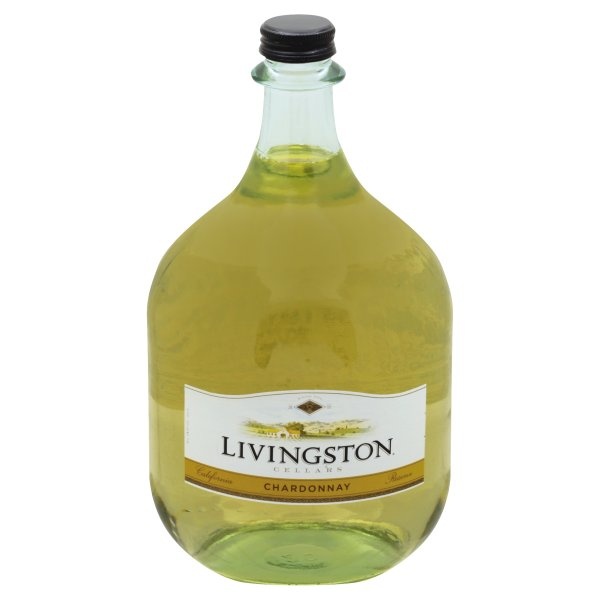 slide 1 of 3, Livingston Cellars White Wine, 3 liter