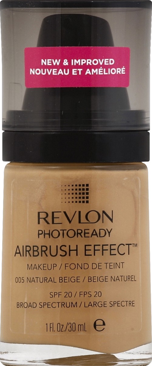 slide 2 of 2, Revlon PhotoReady Airbrush Effect Makeup - Natural Beige, 1 fl oz