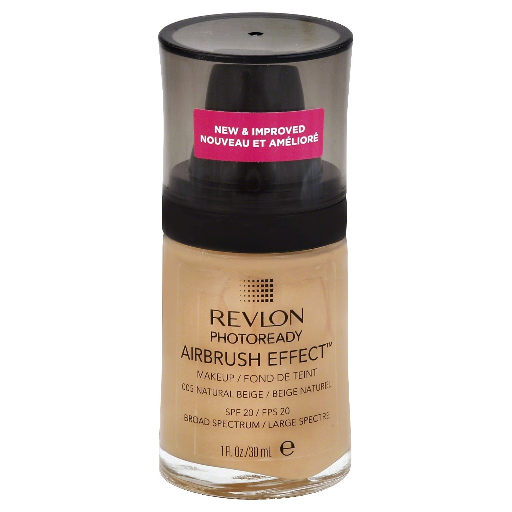 slide 1 of 2, Revlon PhotoReady Airbrush Effect Makeup - Natural Beige, 1 fl oz