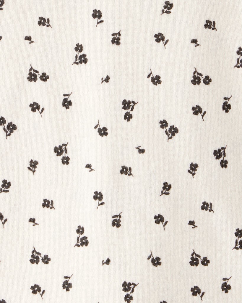 slide 4 of 5, Carter's Baby Girl 4-Pack Sheep Print Long-Sleeve Multipack Bodysuits - Black/White Multi 3M, 1 ct