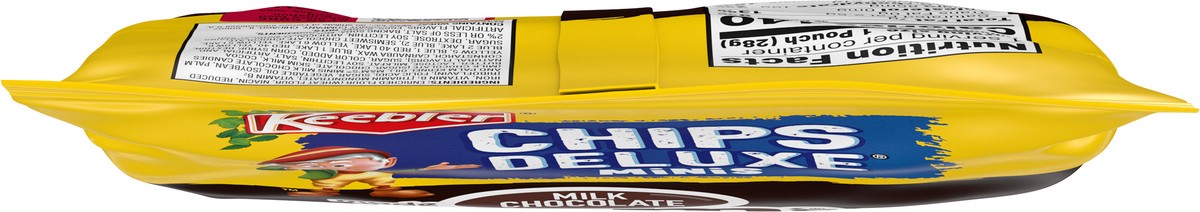 slide 5 of 13, Keebler Brands 06314 152868 OTG Chips Deluxe M&M Minis PCH Everyday 1oz No PMT, 1 oz