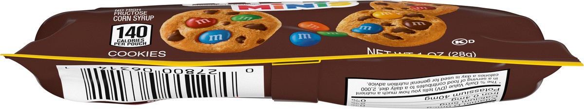 slide 6 of 13, Keebler Brands 06314 152868 OTG Chips Deluxe M&M Minis PCH Everyday 1oz No PMT, 1 oz