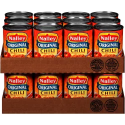 Nalley Original Chili Con Carne With Beans