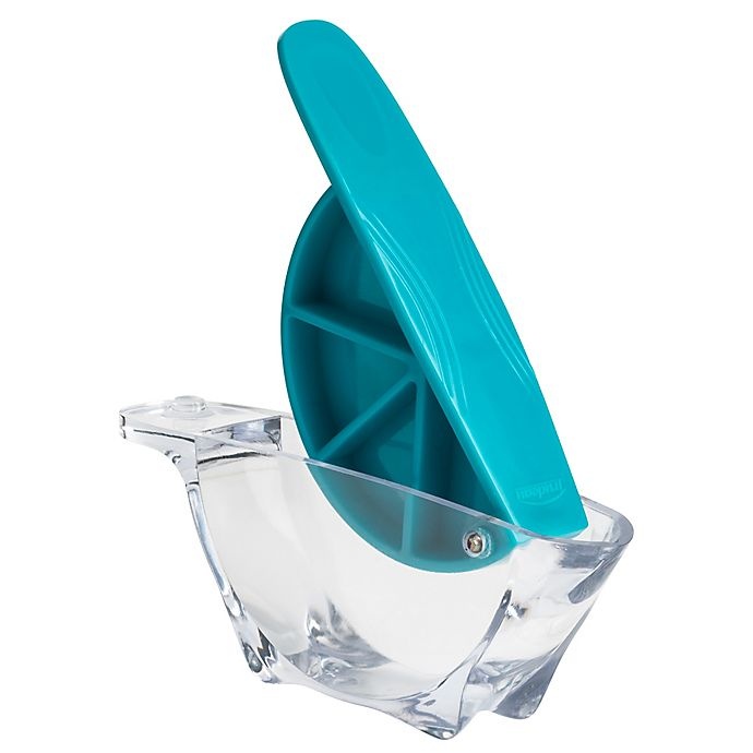 slide 4 of 4, Trudeau Seafood Citrus Juicer - Blue, 1 ct