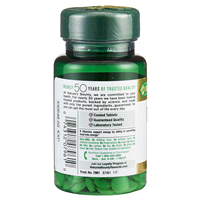 slide 7 of 9, Nature's Bounty Biotin 1000mcg Tablets, 100 ct