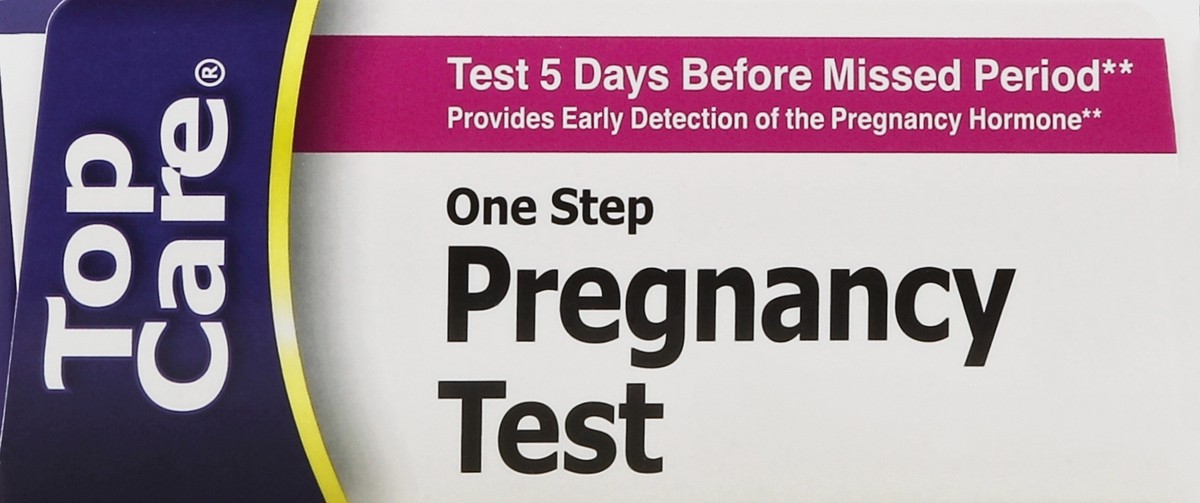 slide 6 of 6, One Step Pregnancy Test, 1 ct