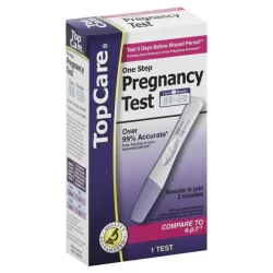One Step Pregnancy Test