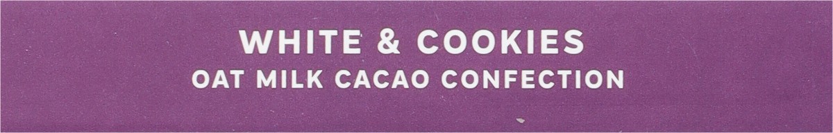 slide 5 of 14, 7th Heaven Oat Milk White & Cookies Cacao Confection 3.5 oz, 3.5 oz