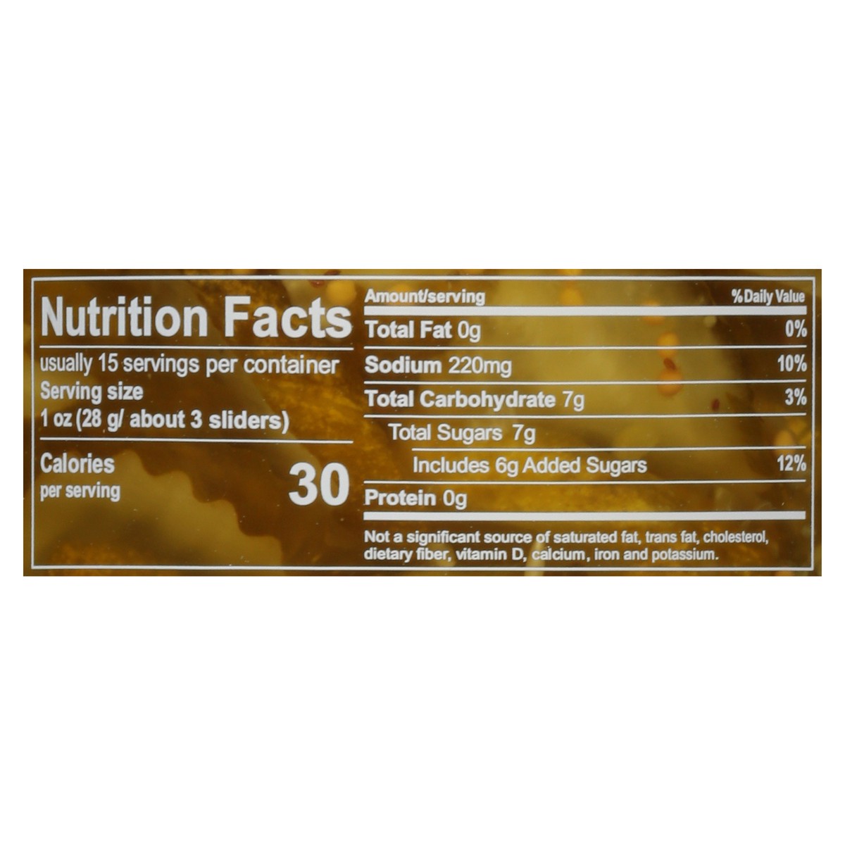 slide 6 of 13, Mt. Olive Old-Fashioned Sweet Bread & Butter Sliders 24 fl oz, 24 fl oz