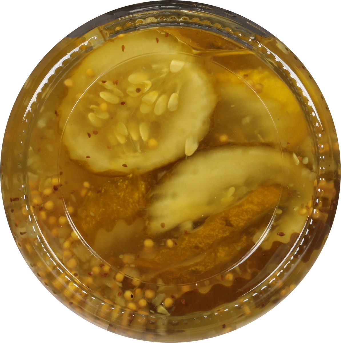 slide 11 of 13, Mt. Olive Old-Fashioned Sweet Bread & Butter Sliders 24 fl oz, 24 fl oz