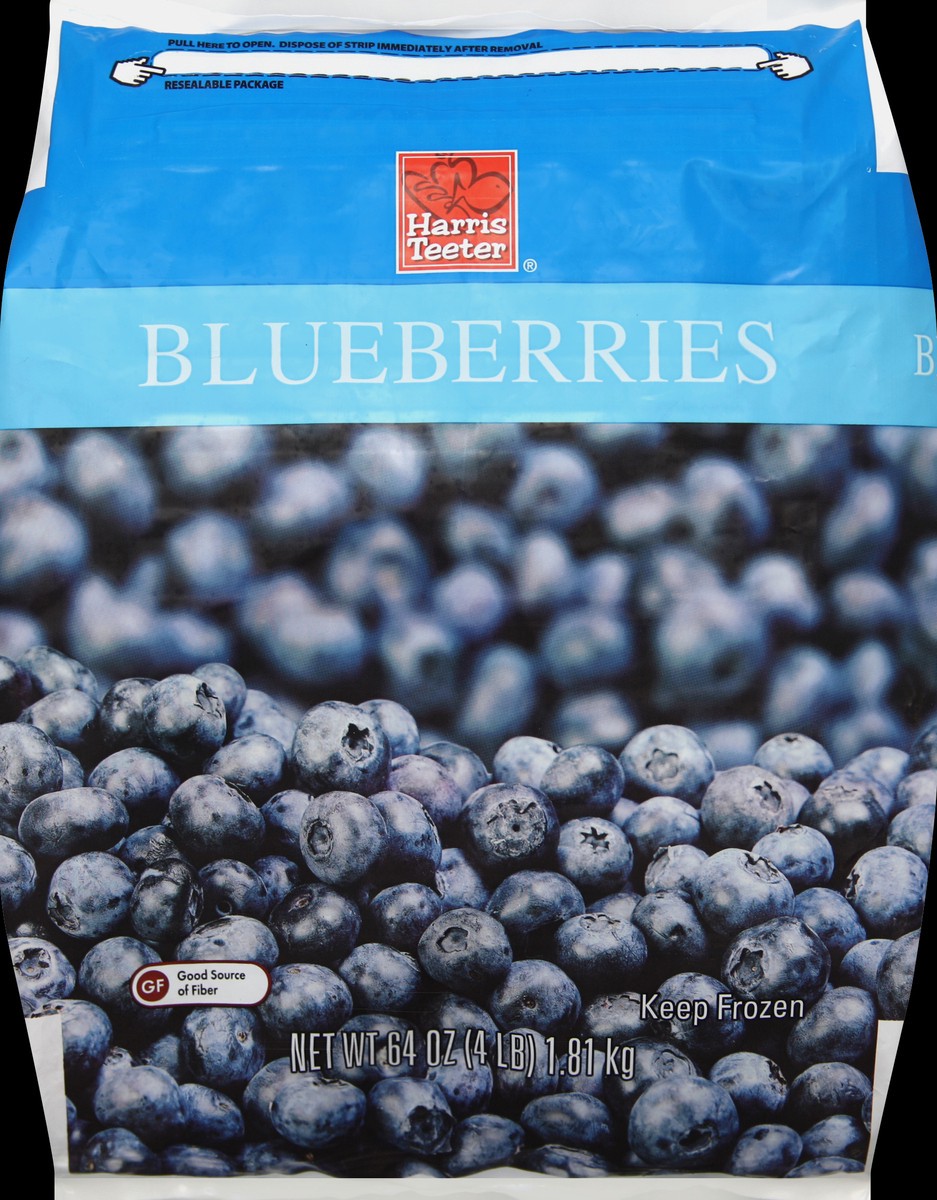 slide 1 of 6, Harris Teeter Blueberries, 64 oz
