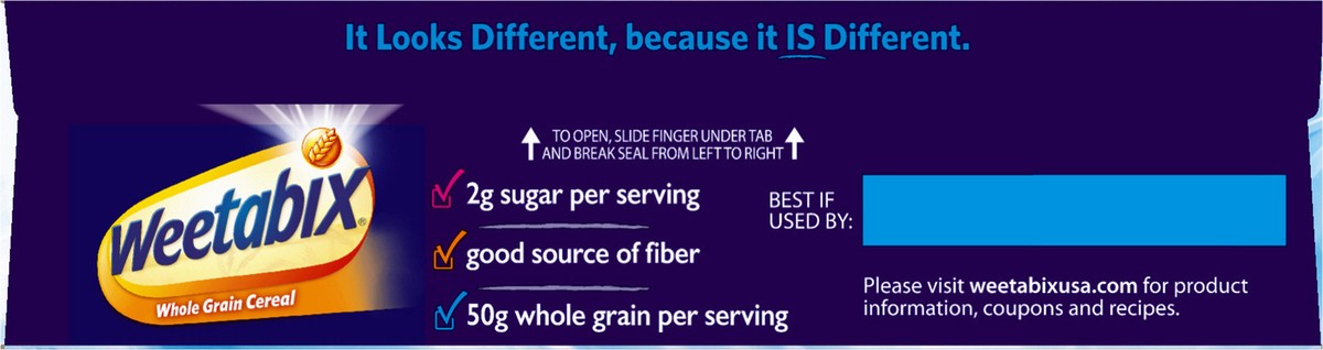 slide 5 of 14, Weetabix Biscuits Whole Grain Cereal, 14 OZ Box, 14 oz