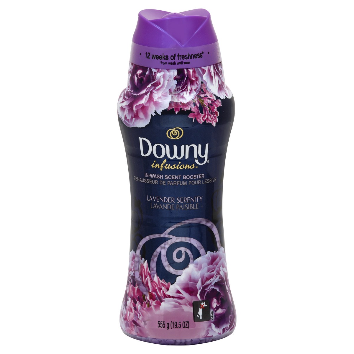 slide 2 of 3, Downy Scent Booster 19.5 oz, 19.5 oz