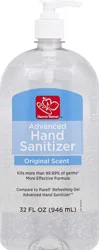 Harris Teeter Advanced Hand Sanitizer Original Scent